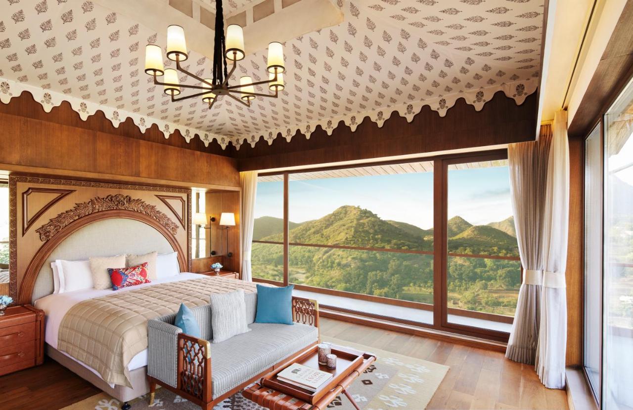 Taj Aravali Resort & Spa Udaipur Bagian luar foto