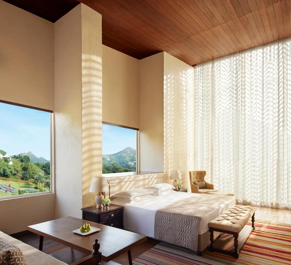 Taj Aravali Resort & Spa Udaipur Bagian luar foto