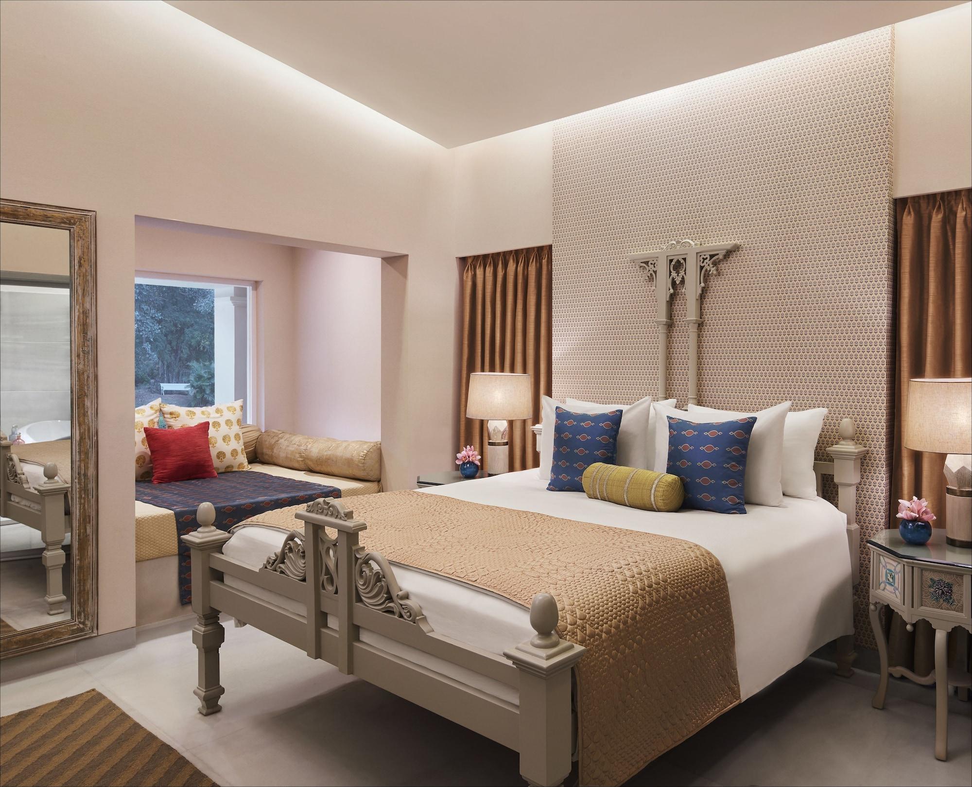 Taj Aravali Resort & Spa Udaipur Bagian luar foto