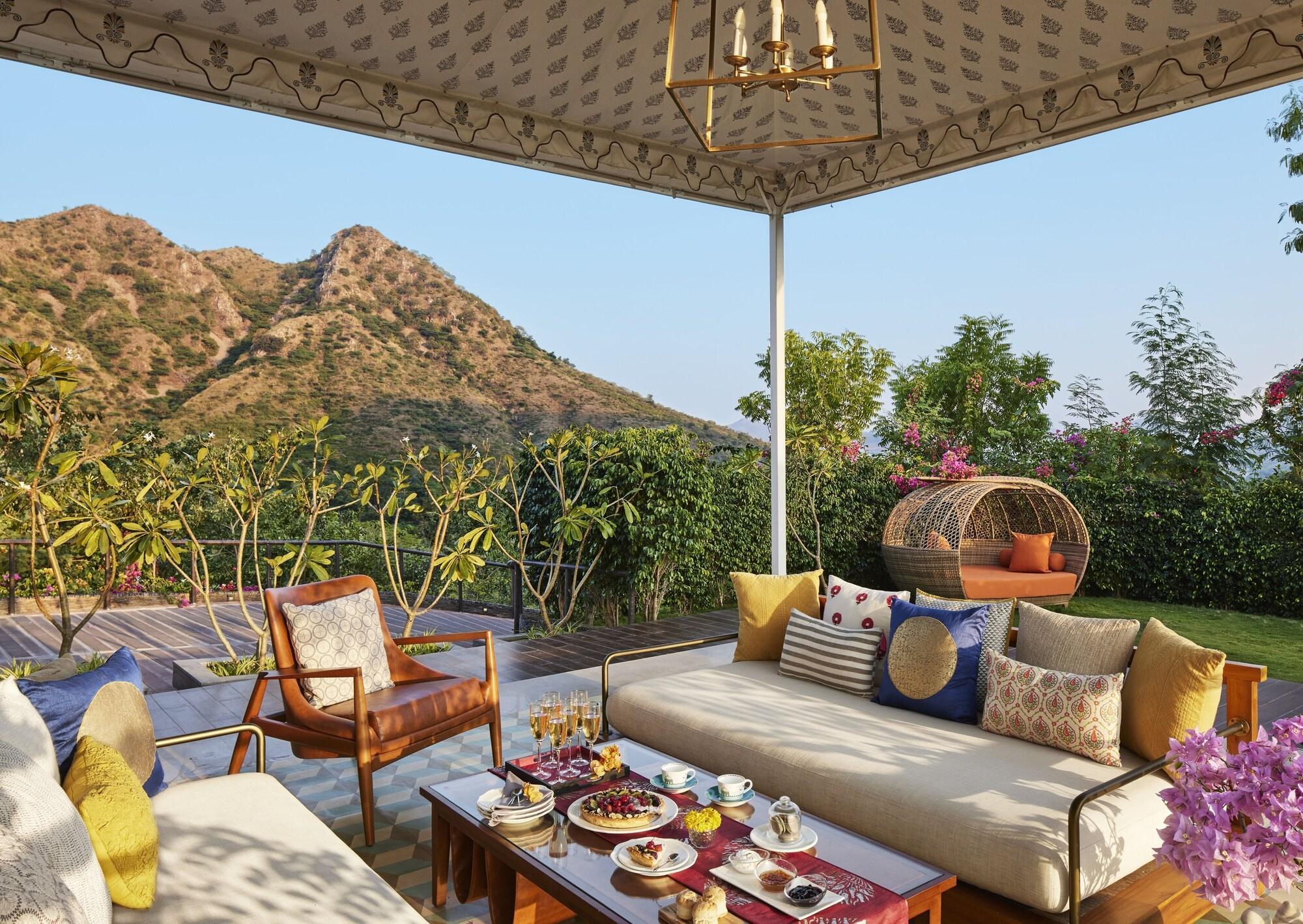 Taj Aravali Resort & Spa Udaipur Bagian luar foto