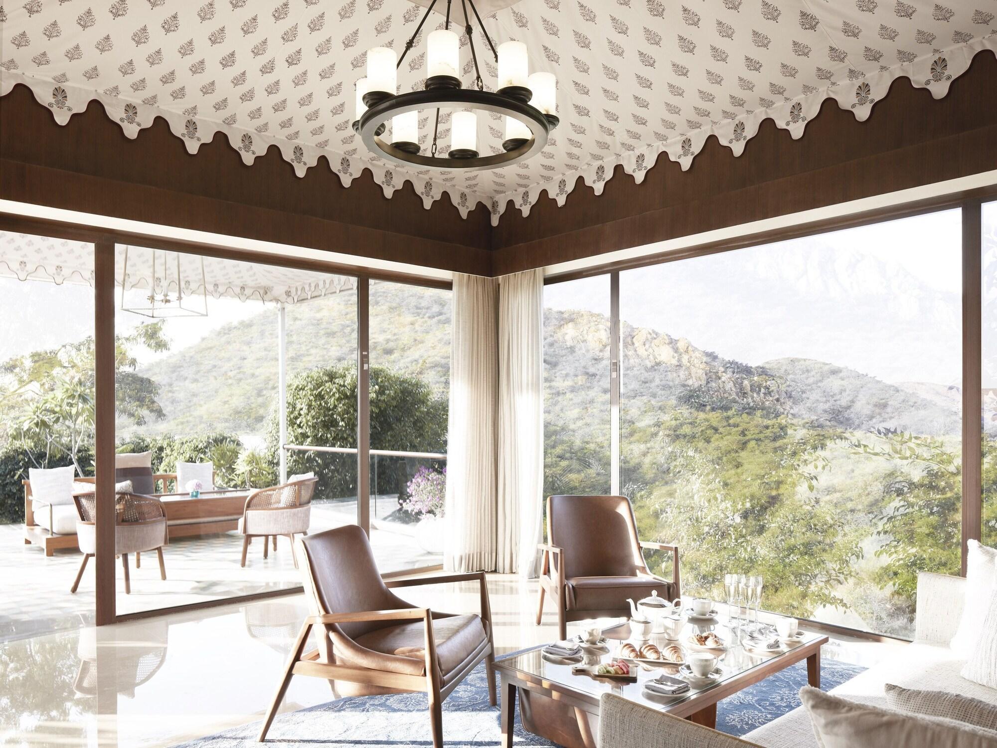 Taj Aravali Resort & Spa Udaipur Bagian luar foto