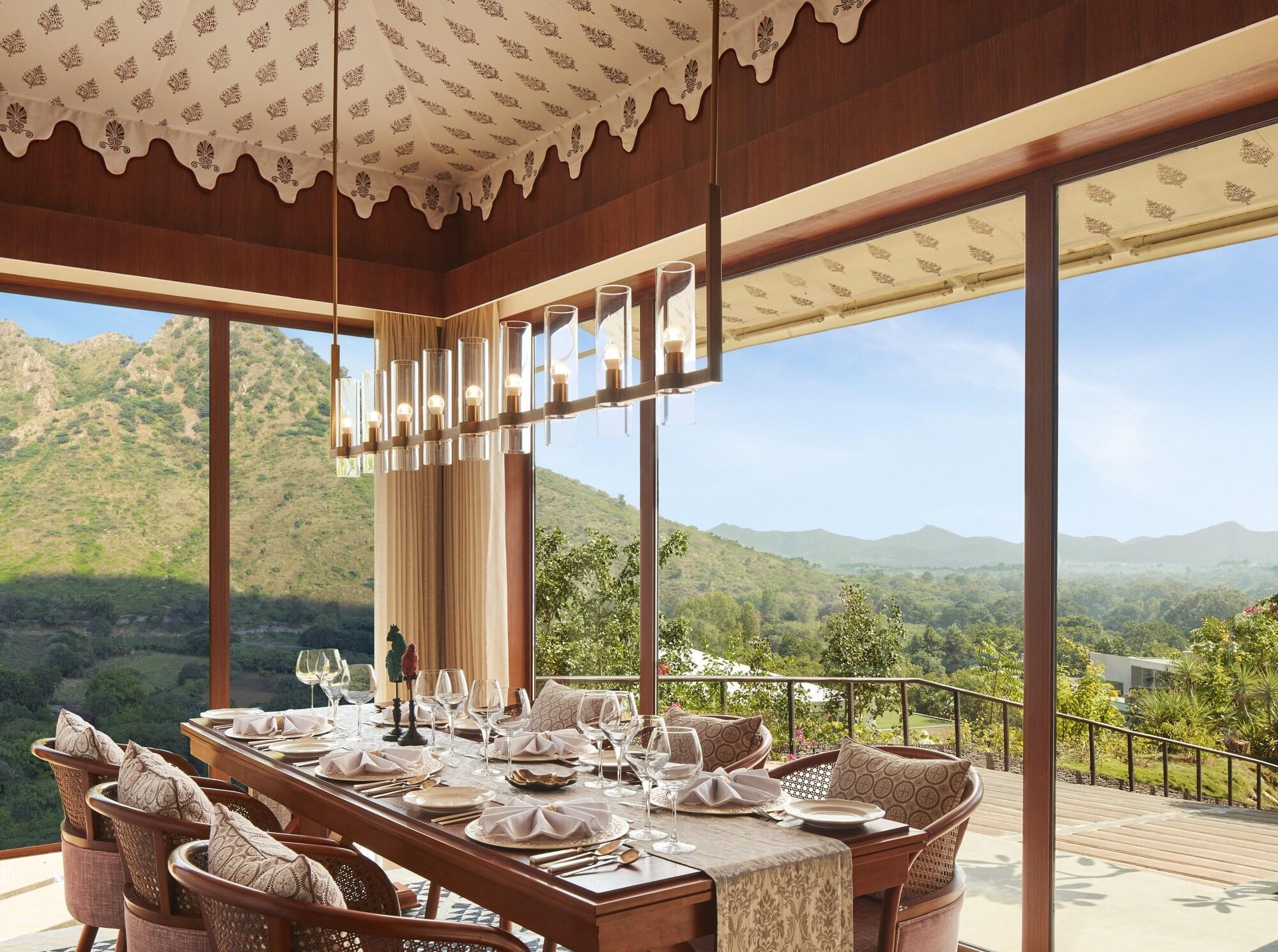 Taj Aravali Resort & Spa Udaipur Bagian luar foto