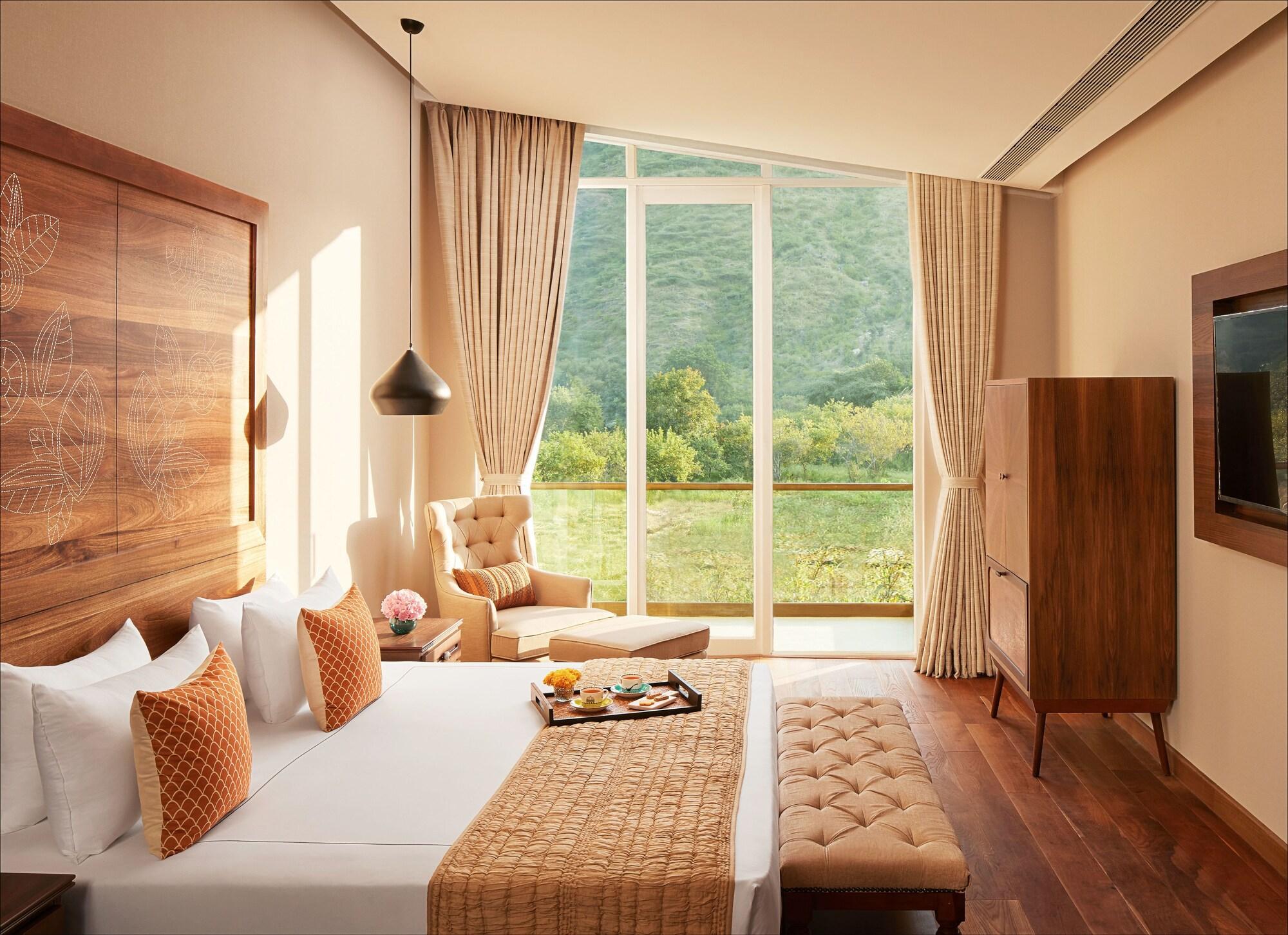 Taj Aravali Resort & Spa Udaipur Bagian luar foto