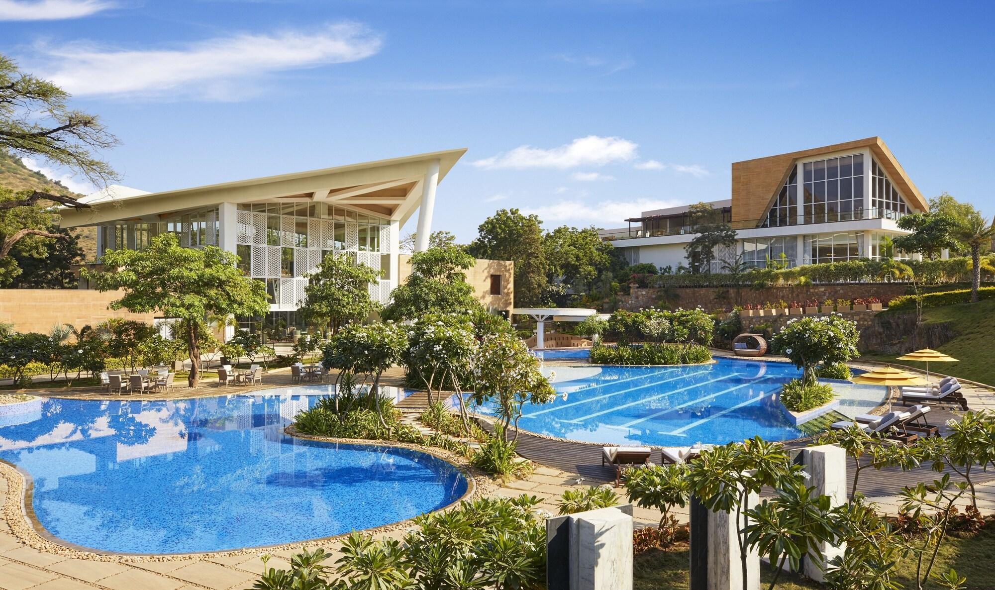 Taj Aravali Resort & Spa Udaipur Bagian luar foto