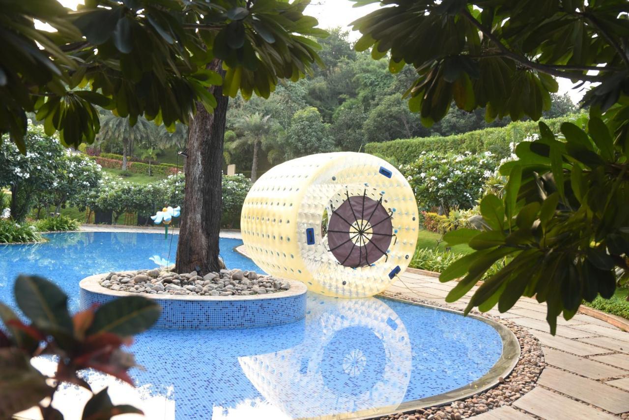 Taj Aravali Resort & Spa Udaipur Bagian luar foto