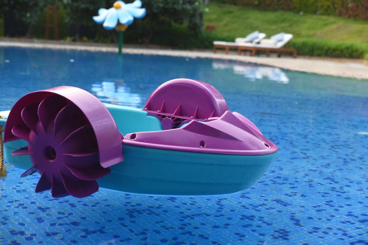 Taj Aravali Resort & Spa Udaipur Bagian luar foto