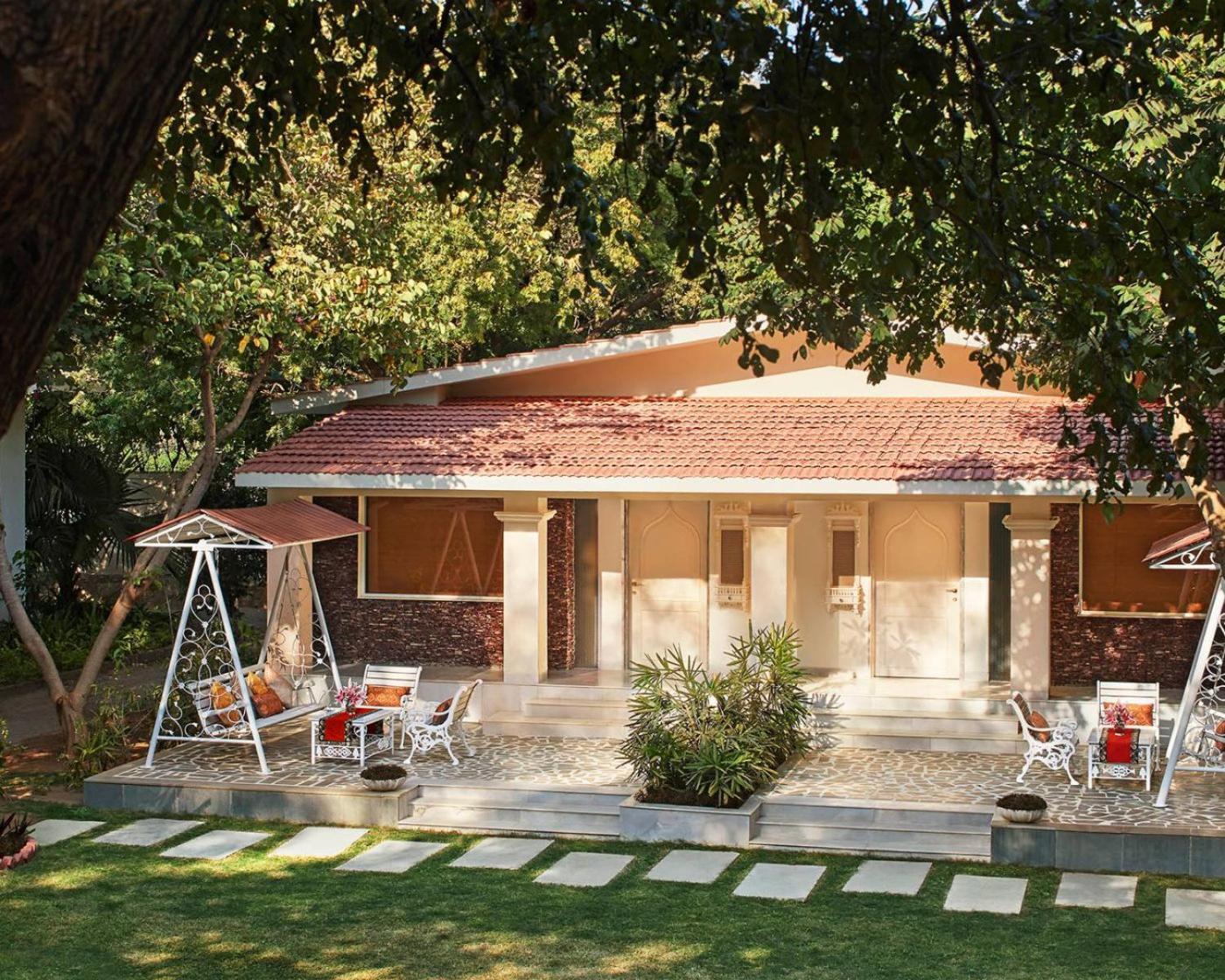 Taj Aravali Resort & Spa Udaipur Bagian luar foto